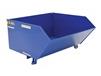 LOW PROFILE 90 DEGREES SELF-DUMPING STEEL HOPPERS