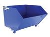 LOW PROFILE 90 DEGREES SELF-DUMPING STEEL HOPPERS