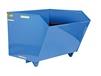 LOW PROFILE 90 DEGREES SELF-DUMPING STEEL HOPPERS