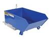LOW PROFILE 90 DEGREES SELF-DUMPING STEEL HOPPERS