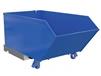 LOW PROFILE 90 DEGREES SELF-DUMPING STEEL HOPPERS