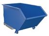 LOW PROFILE 90 DEGREES SELF-DUMPING STEEL HOPPERS