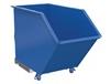 LOW PROFILE 90 DEGREES SELF-DUMPING STEEL HOPPERS