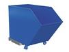 LOW PROFILE 90 DEGREES SELF-DUMPING STEEL HOPPERS