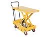 DC POWERED HYDRAULIC ELEVATING CARTS