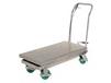 STAINLESS STEEL SCISSOR CARTS
