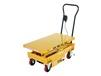 DC POWERED HYDRAULIC ELEVATING CARTS
