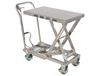 STAINLESS STEEL SCISSOR CARTS