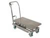 STAINLESS STEEL SCISSOR CARTS