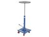 HYDRAULIC POST TABLES WITH ROUNDED TOPS