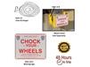 WHEEL CHOCK ACCESSORIES