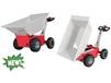 POWERED DUMP CART