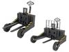 ELECTRIC POWERED ROUGH TERRAIN PALLET TRUCKS