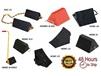 RUBBER WHEEL CHOCKS