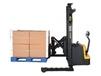 STACKER WITH POWER DRIVE, LIFT & FORK REACH