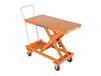 SELF-ELEVATING LIFT CART