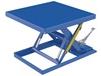 FOOT PUMP SCISSOR LIFT TABLES