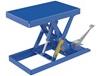 FOOT PUMP SCISSOR LIFT TABLES