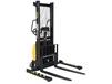 COMBINATION HAND PUMP AND ELECTRIC STACKER