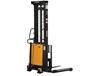 DOUBLE MAST STACKER WITH POWER LIFT