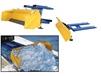 FORK TRUCK SNOW PLOW/PUSHER