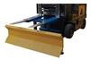FORK TRUCK SNOW PLOW/PUSHER