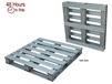 STEEL PALLETS WITH HOT-DIPPED GALVANIZED FINISH