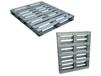 STEEL PALLETS WITH HOT-DIPPED GALVANIZED FINISH