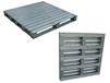 STEEL PALLETS WITH HOT-DIPPED GALVANIZED FINISH