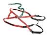 WEB LANYARD WITH SAFETY HARNESS