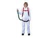 WEB LANYARD WITH SAFETY HARNESS