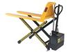 ELECTRIC HIGH LIFT PALLET TRUCK