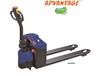 ADVANTAGE™ POWER SEMI-ELECTRIC PALLET TRUCKS