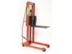 HYDRAULIC FOOT PUMP STACKERS