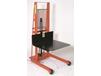 HYDRAULIC FOOT PUMP STACKERS