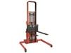 BATTERY POWERED 1000 LB. TO 2000 LB. PALLET STRADDLE &amp; PLATFORM STACKERS