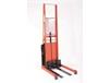 BATTERY POWERED 1000 LB. TO 2000 LB. PALLET STRADDLE &amp; PLATFORM STACKERS