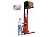 BATTERY POWERED 1000 LB. TO 2000 LB. PALLET STRADDLE & PLATFORM STACKERS