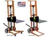 HYDRAULIC LIFT HAND TRUCKS