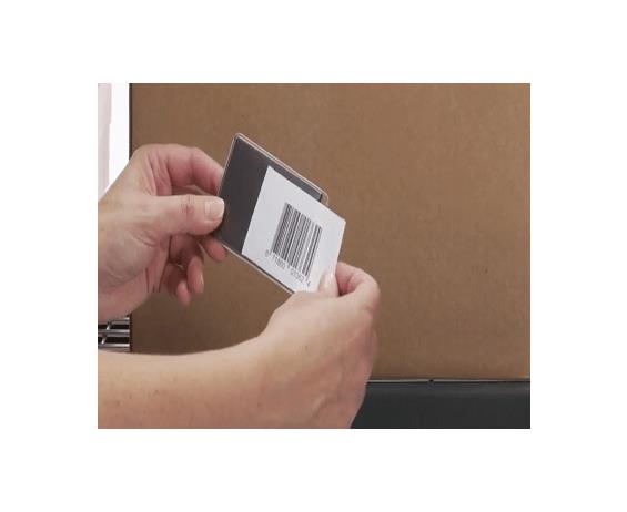 SUPERSCAN® INSERTABLE LABEL HOLDERS