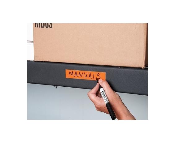 MAGNETIC WRITE-ON TAGS