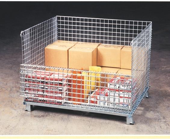 WIRE MESH CONTAINERS