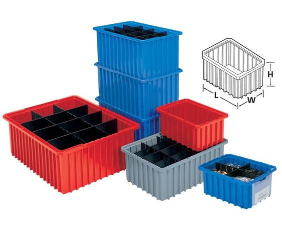 AKRO-GRID LIDS, DIVIDERS &amp; LABEL HOLDERS