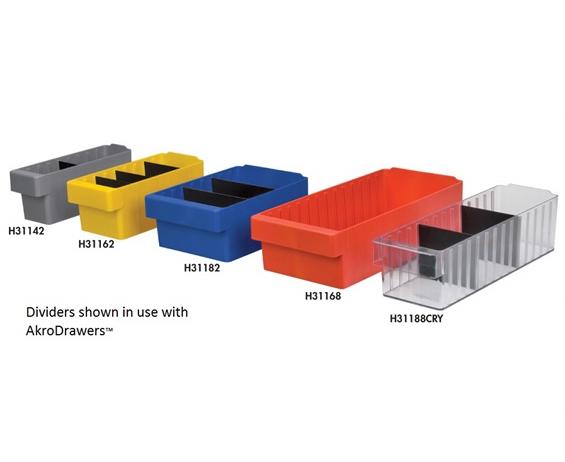 AkroDrawers™  DIVIDERS