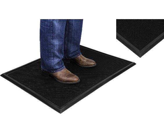 DISINFECTANT MAT CONTAINMENT SYSTEM