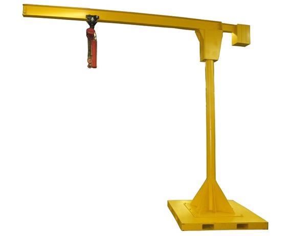 PORTABLE JIB CRANES