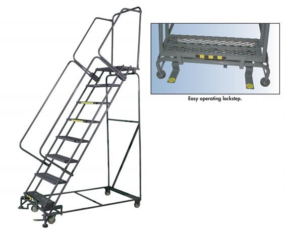 OPTIONS FOR M-2000 ROLLING SAFETY LADDERS