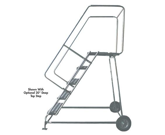 OPTIONS FOR ALUMINUM LADDERS-WHEELBARROW STYLE