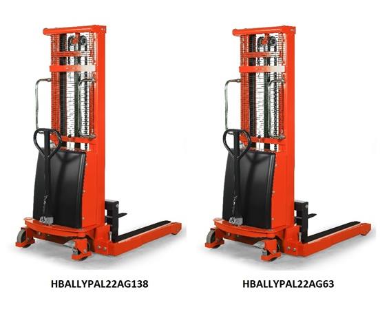 BALLYPAL SEMI-ELECTRIC STACKER