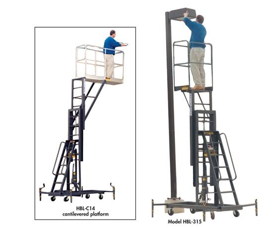 OPTIONS FOR 300 LB. ONE PERSON MAINTENANCE LIFT